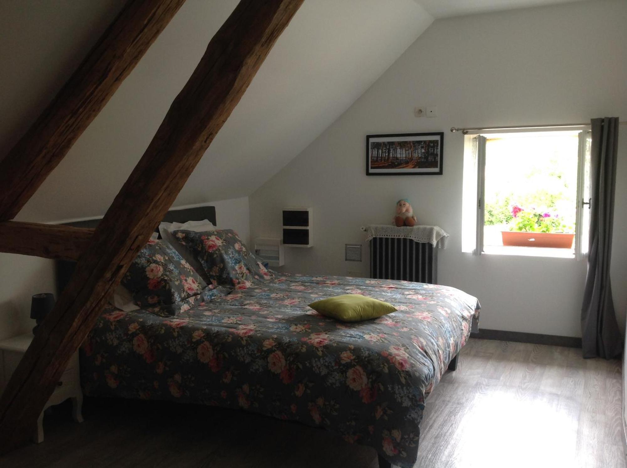 La Bicoque En Puisaye Hotel Saint-Amand-en-Puisaye Екстериор снимка