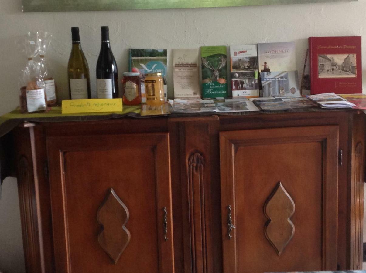 La Bicoque En Puisaye Hotel Saint-Amand-en-Puisaye Екстериор снимка